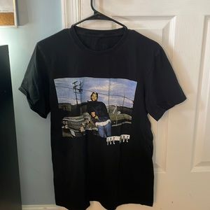 M Men’s Black Merch Traffic Graphic T-Shirt